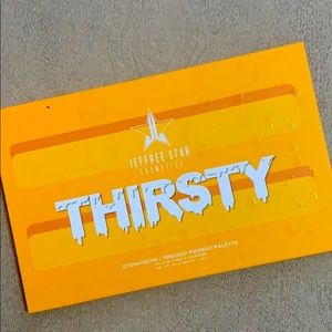 Jeffree Star Thirsty palette discontinued